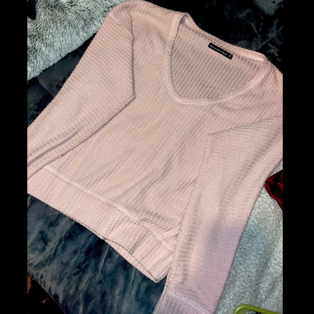 Abercrombie & Fitch V Neck Sweater